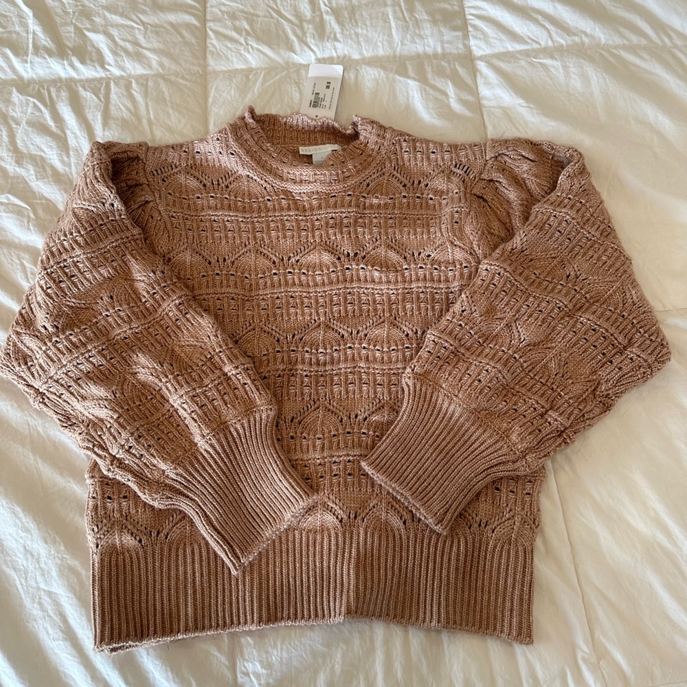 Design History Sweater New with Tags